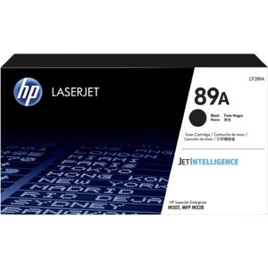 HP 89A Black Original LaserJet Toner Cartridge CF289A