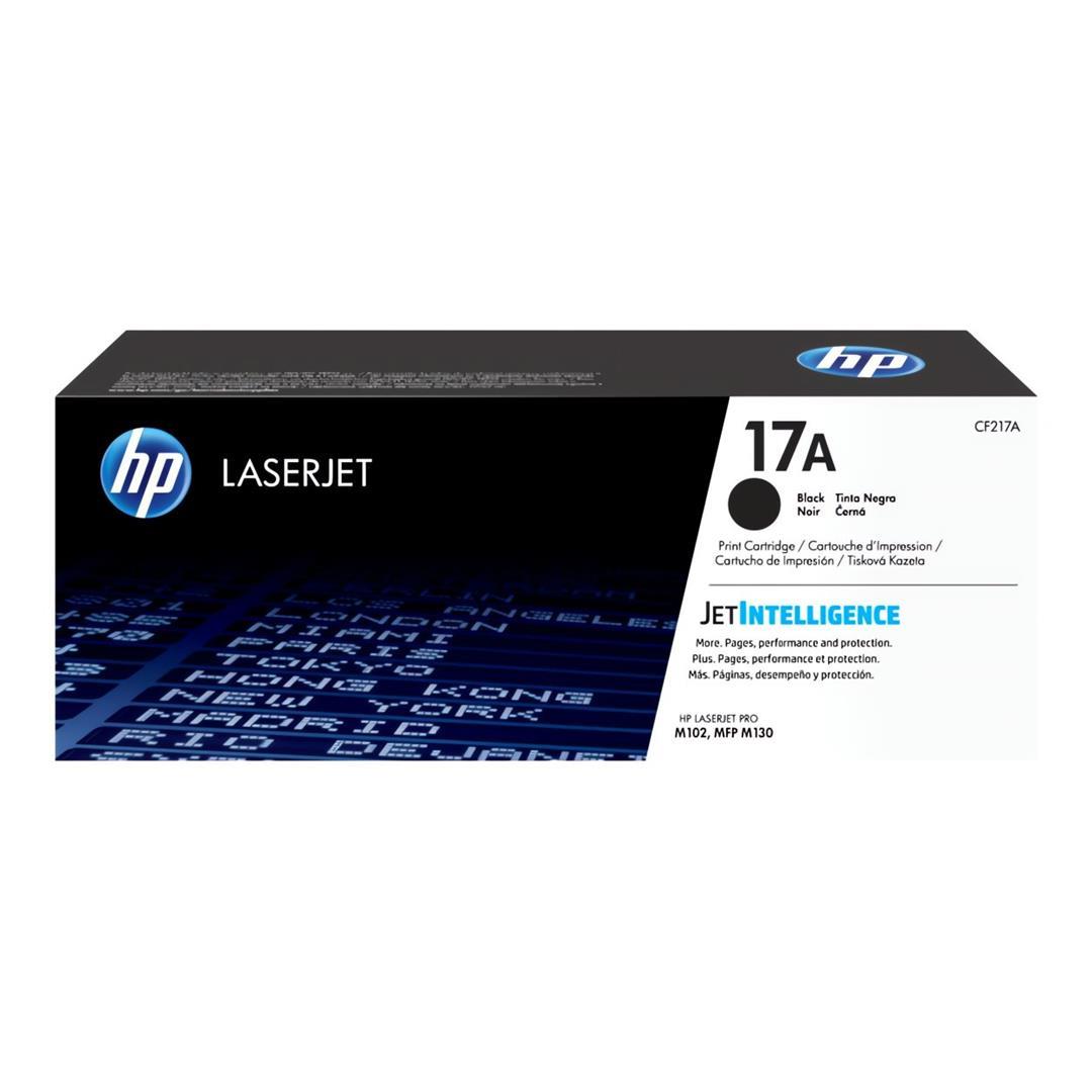 HP 17A Black Original LaserJet Toner Cartridge CF217A
