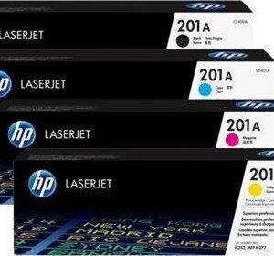 HP 201A Original LaserJet Toner Cartridge Multipack Cyan /Yellow Magenta Black