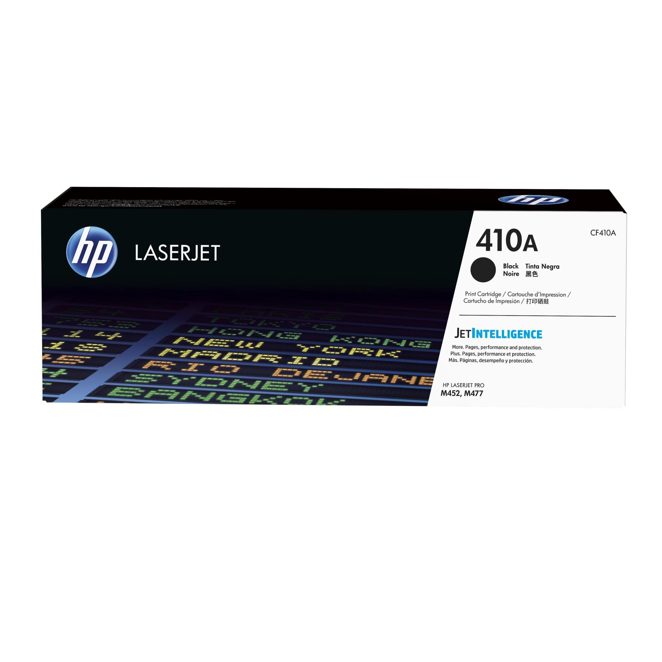 HP 410A Black Original LaserJet Toner Cartridge CF410A