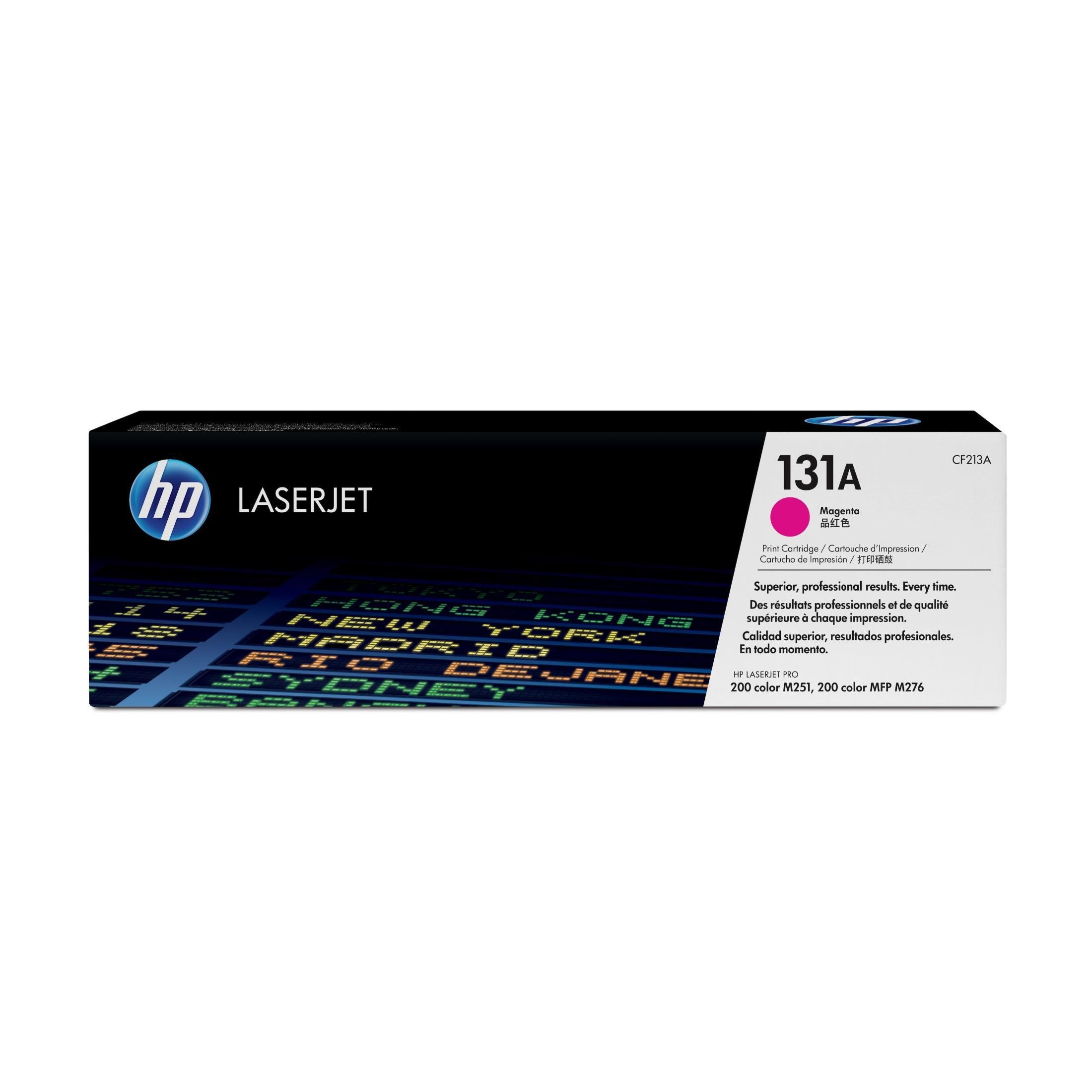 HP 131A Magenta Original LaserJet Toner Cartridge CF213A