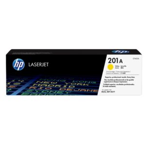 HP 201A Yellow Toner Cartridge CF402A – 1,330 Pages Original Single-Pack