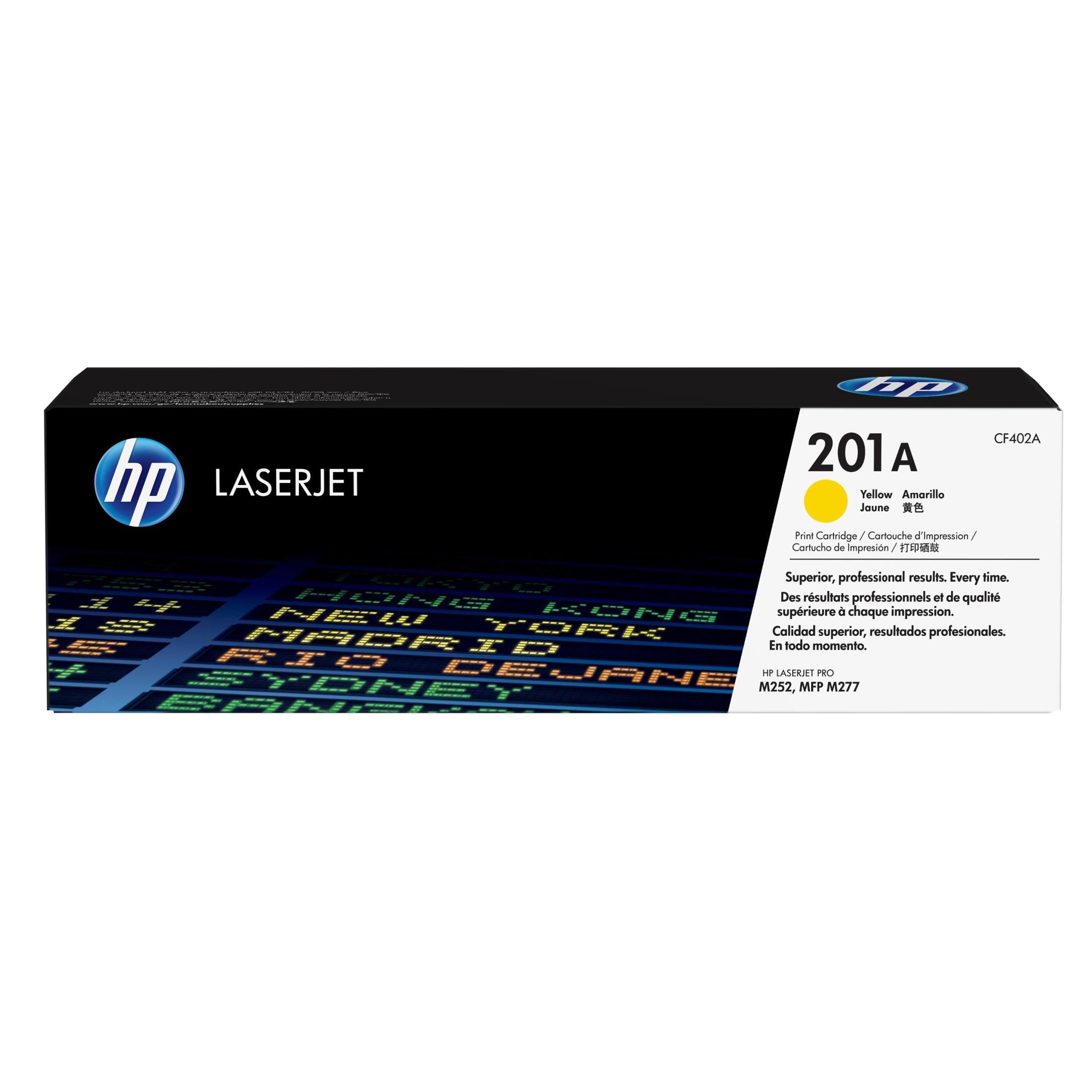 HP 201A Yellow Toner Cartridge CF402A – 1,330 Pages Original Single-Pack