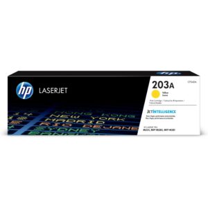 HP 203A Yellow Toner Cartridge 1,300 Pages Original CF542A