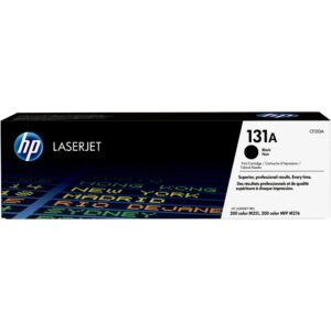 HP 131A Black Original LaserJet Toner Cartridge CF210A