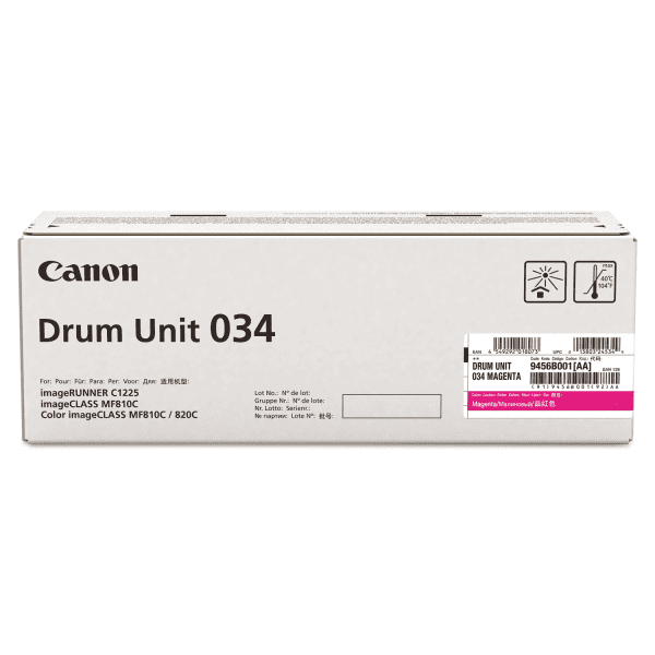 Canon 034 Magenta Drum Kit (Original)