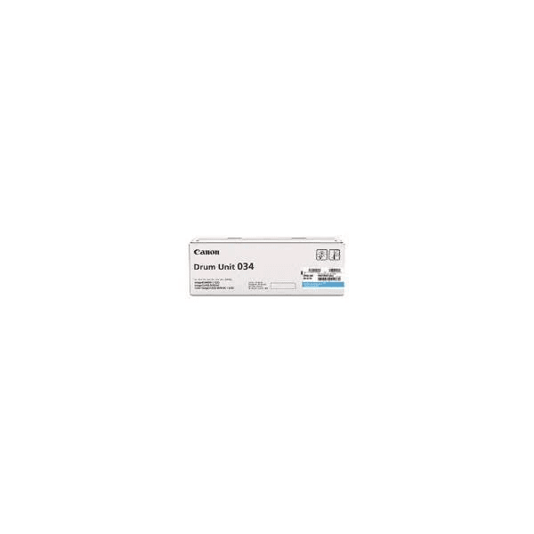 Canon 034 Cyan Drum Kit (Original)