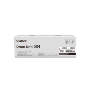 Canon 034 Black Drum Kit (Original)