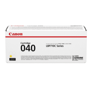 Canon 040 Yellow Toner Cartridge (Original)