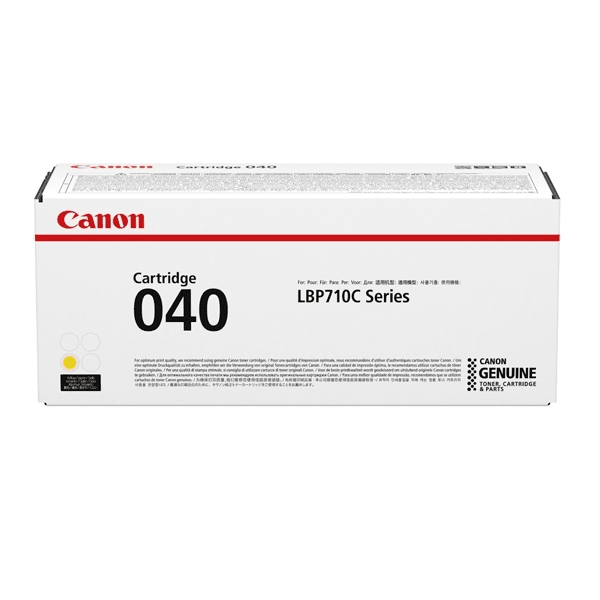 Canon 040 Yellow Toner Cartridge (Original)