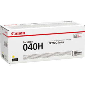 Canon 040H Yellow High Capacity Toner Cartridge (Original)