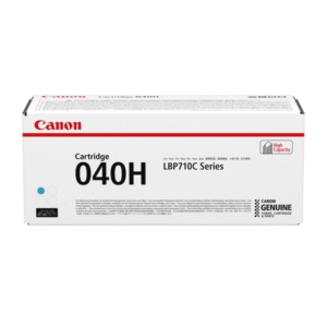 Canon 040H Cyan High Capacity Toner Cartridge (Original)