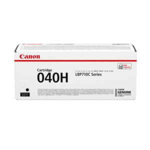 Canon 040H Black High Capacity Toner Cartridge (Original)