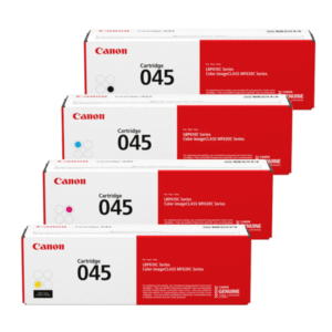 Canon 045 Original Black & Colour Toner Cartridge 4 Pack