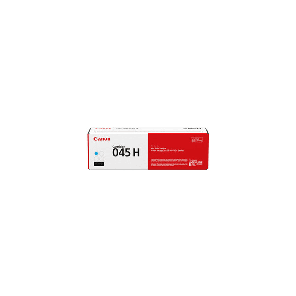 Canon 045HC Cyan High Capacity Toner Cartridge (Original)