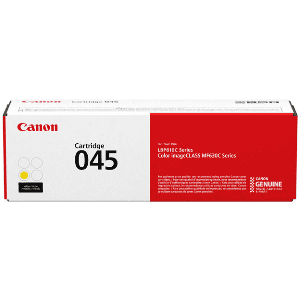 Canon 045Y Yellow Toner Cartridge (Original)