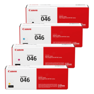 Canon 046 Original Black & Colour Toner Cartridge 4 Pack