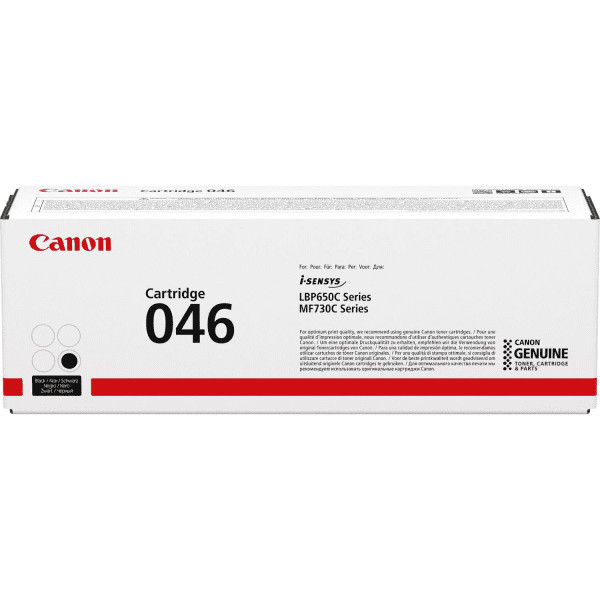 Canon 046BK Black Toner Cartridge (Original)
