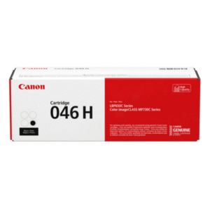 Canon 046HBK Black High Capacity Toner Cartridge (Original)