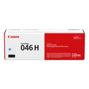 Canon 046HC Cyan High Capacity Toner Cartridge (Original)