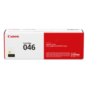 Canon 046Y Yellow Toner Cartridge (Original)