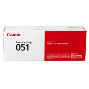Canon 051 Black Toner Cartridge (Original)