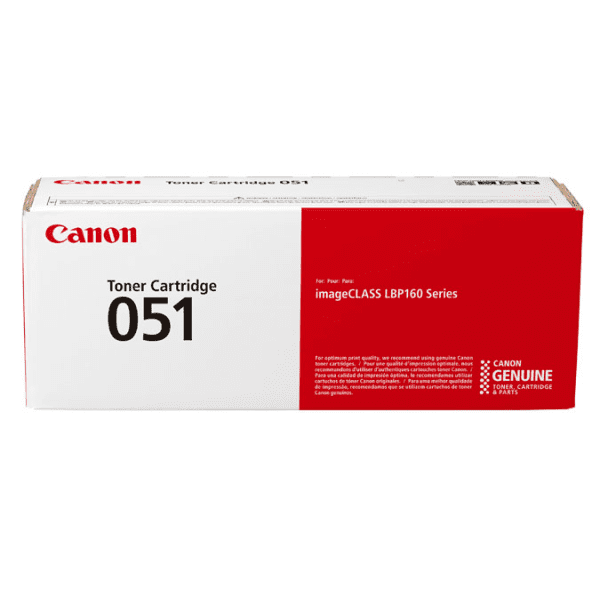 Canon 051 Black Toner Cartridge (Original)