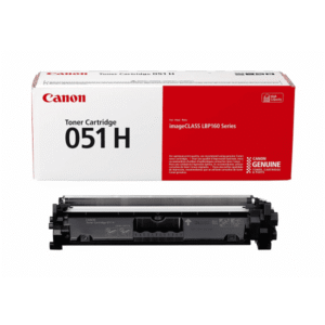 Canon 051H Black High Capacity Toner Cartridge (Original)