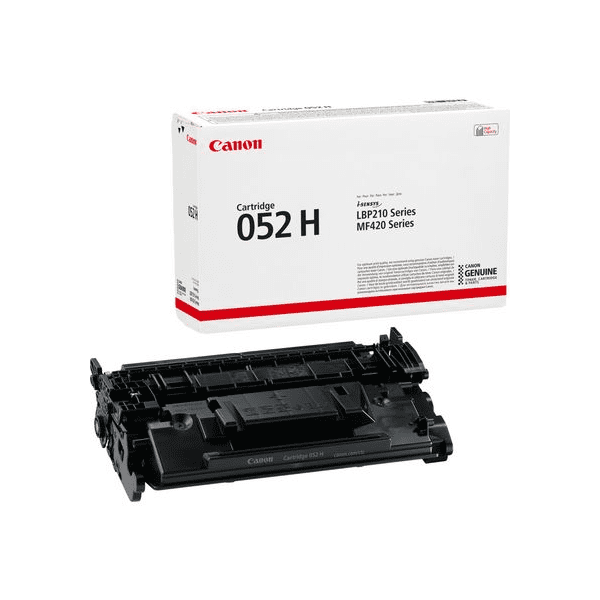 Canon 052H Black High Capacity Toner Cartridge (Original)