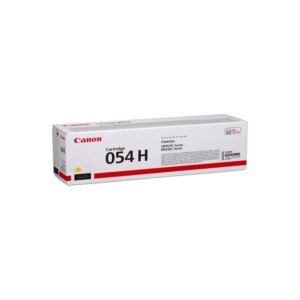 Canon 054HY Yellow High Capacity Toner Cartridge (Original)