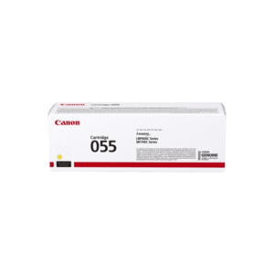 Canon 055Y Yellow Toner Cartridge (Original)