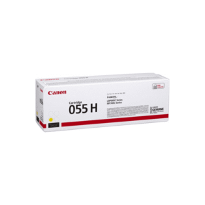 Canon 055HY Yellow High Capacity Toner Cartridge (Original)