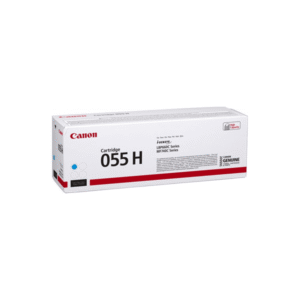 Canon 055HC Cyan High Capacity Toner Cartridge (Original)