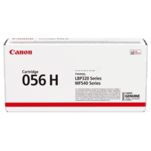 Canon 056H Black High Capacity Toner Cartridge (Original)