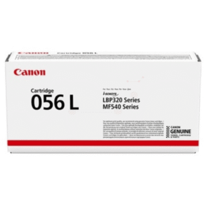 Canon 056L Black Low Capacity Toner Cartridge (Original)