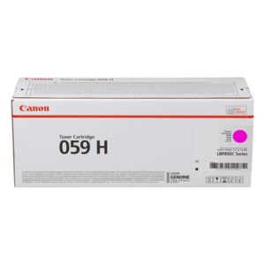 Canon 059H Magenta High Capacity Toner Cartridge (Original)