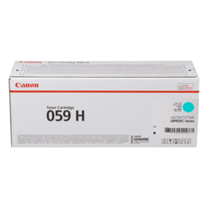 Canon 059H Cyan High Capacity Toner Cartridge (Original)