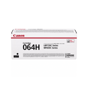 Canon 064HBK Black High Capacity Toner Cartridge (Original)