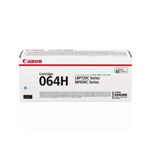 Canon 064HC Cyan High Capacity Toner Cartridge (Original)