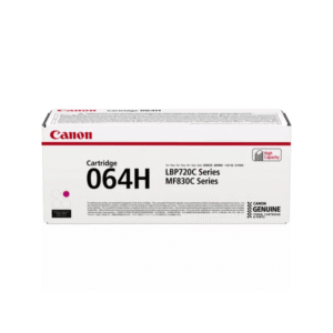 Canon 064HM Magenta High Capacity Toner Cartridge (Original)