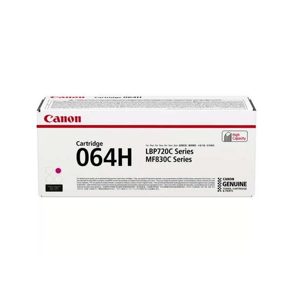 Canon 064HM Magenta High Capacity Toner Cartridge (Original)