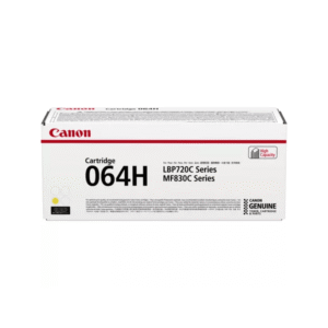 Canon 064HY Yellow High Capacity Toner Cartridge (Original)