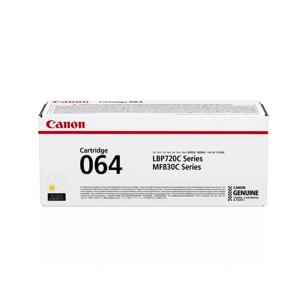 Canon 064Y Yellow Toner Cartridge (Original)