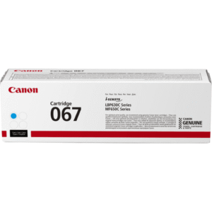 Canon 067 Cyan Toner Cartridge (Original)