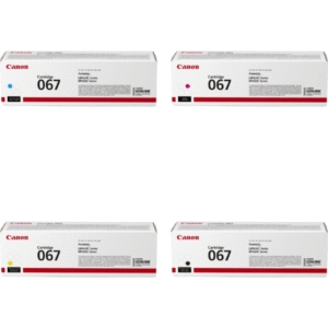 Canon 067 Original Black and Colour Toner Cartridge Multipack