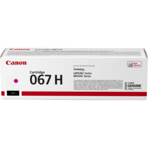 Canon 067H Magenta High Capacity Toner Cartridge (Original)