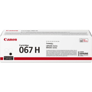 Canon 067H Black High Capacity Toner Cartridge (Original)