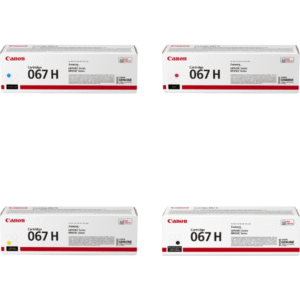 Canon 067H Original High Capacity Black and Colour Toner Cartridge Multipack