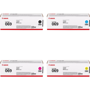Canon 069 (509) Original Black and Colour Toner Cartridge Multipack