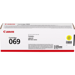 Canon 069 Yellow Toner Cartridge (Original)